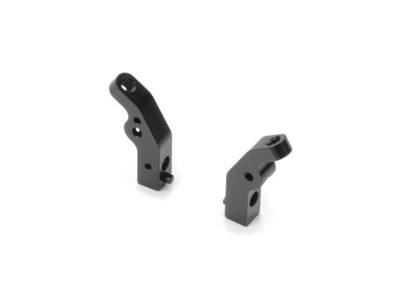 X4 ALU SHOCK HOLDER REAR FIXED - LOWER - SWISS 7075 T6 (2) XRAY