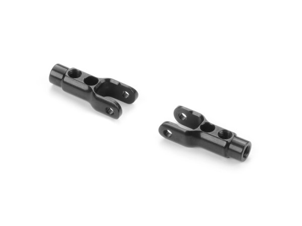 X4 ALU SHOCK HOLDER REAR ACTIVE - LOWER - SWISS 7075 T6 (2) XRAY