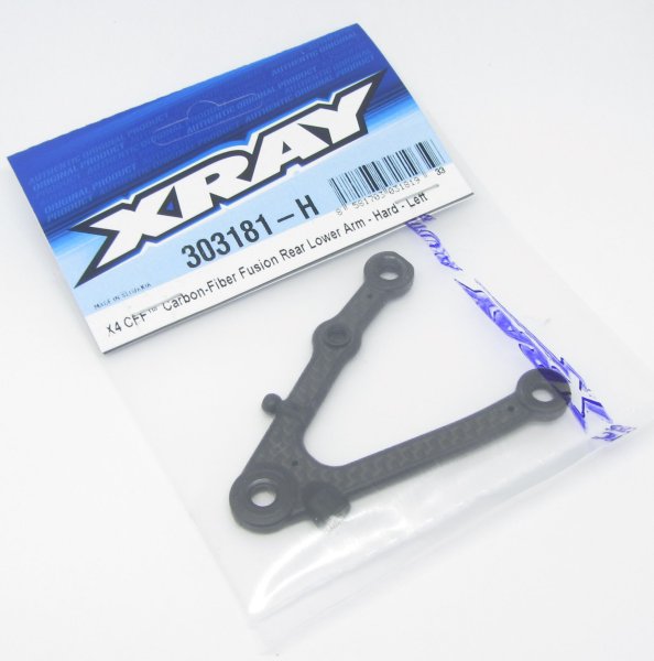 XRAY 303181-H - X4 - CFF Querlenker unten - hinten links - HARD (1 Stück)