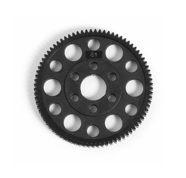Offset Zahnrad 81Z / 48 pitch - hart XRAY