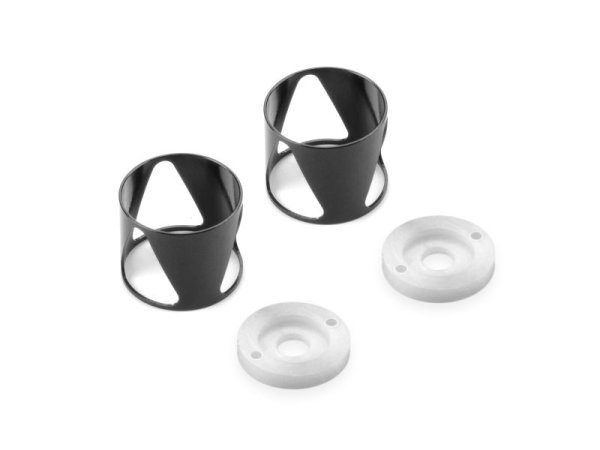 XLP2 ALU PROGRESSIVE SHOCK SYSTEM - SET (2) XRAY