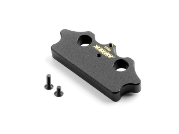 X4F'25 BUMPER WEIGHT FRONT 100g XRAY