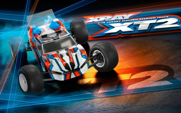 XT2C'28 - 2WD 1/10 ELECTRIC STADIUM TRUCK - CARPET EDITION XRAY