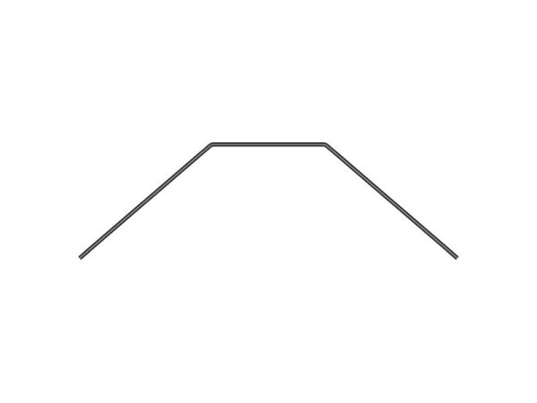 XB2 ANTI-ROLL BAR REAR - SHORT - 1.0 MM XRAY