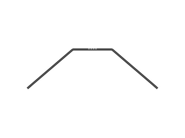 XB2 ANTI-ROLL BAR REAR - SHORT - 1.4 MM XRAY