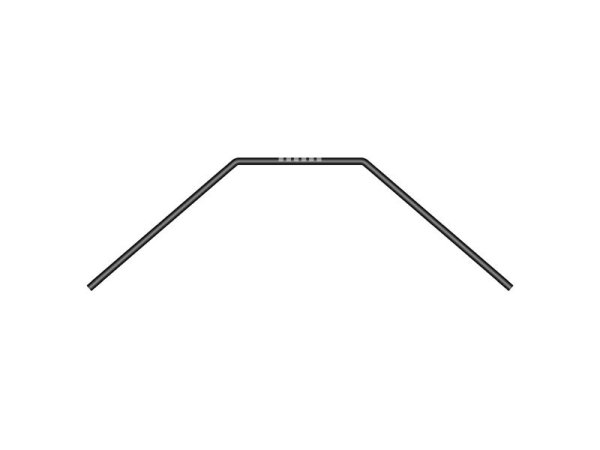 XB2 ANTI-ROLL BAR REAR - SHORT - 1.6 MM XRAY