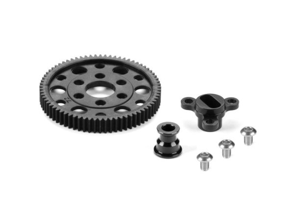 SLIPPER ELIMINATOR - LCG - ULTRA-LIGHTWEIGHT - SET XRAY