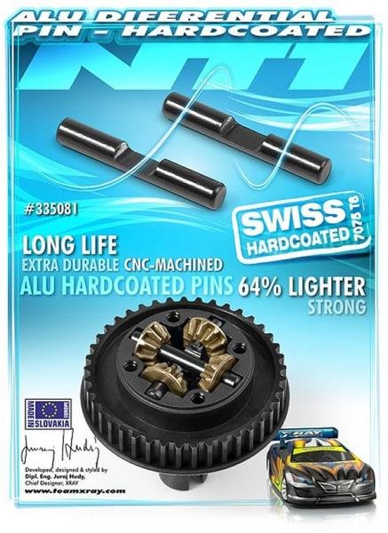 ALU DIFF PIN - HARD COATED (2)