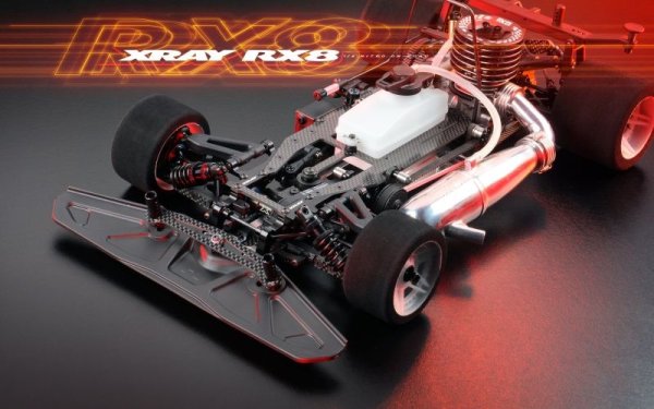 XRAY RX8'26 - 1/8 NITRO ON-ROAD CAR XRAY