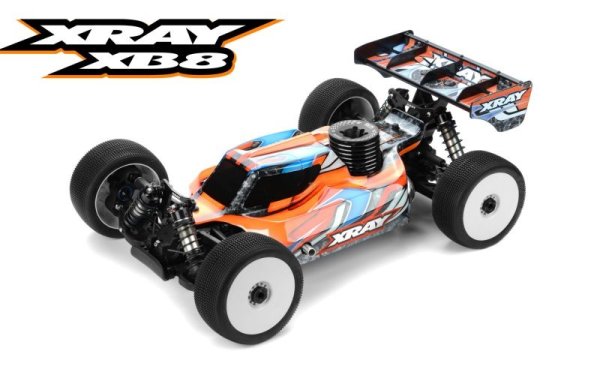 XRAY XB8'25 - 1/8 NITRO OFF-ROAD CAR XRAY