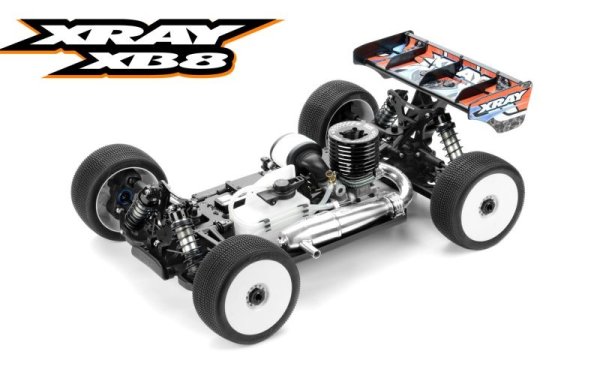 XRAY XB8'25 - 1/8 NITRO OFF-ROAD CAR XRAY