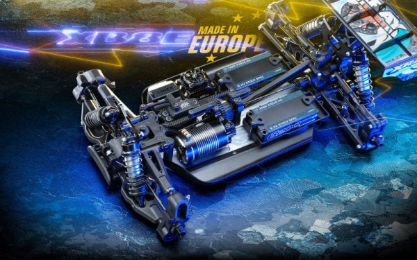 XRAY XB8E'25 - 1/8 ELECTRIC OFF-ROAD CAR XRAY