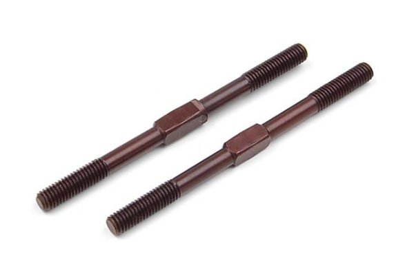 ADJ. TURNBUCKLE M3 L/R 45 MM - SPRING STEEL - V3 (2)