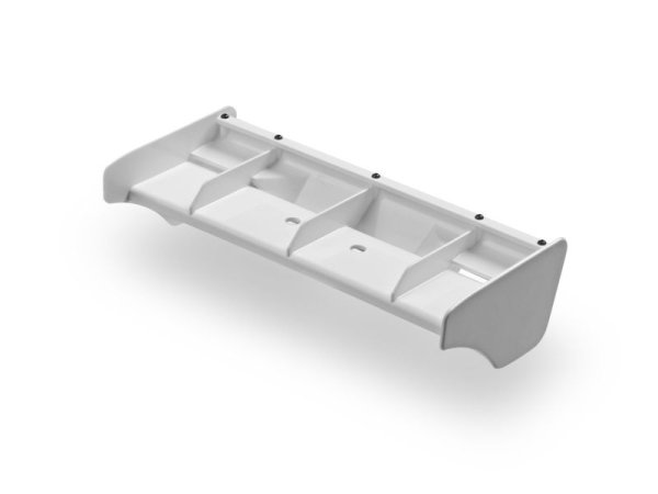 WICKERBILL REAR WING - WHITE XRAY