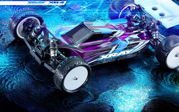 XB4C'26 - 4WD 1/10 ELECTRIC OFF-ROAD CAR - CARPET EDITION XRAY