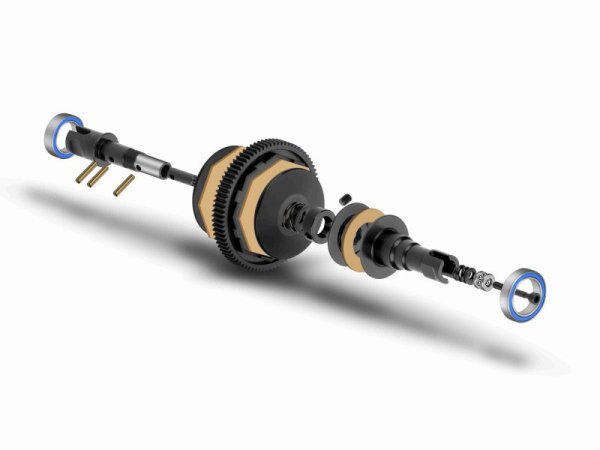 ONE-WAY SLIPPER CLUTCH SET