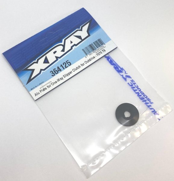 ALU PLATE FOR ONE-WAY SLIPPER CLUTCH FOR OUTDRIVE - SWISS 7075 T6