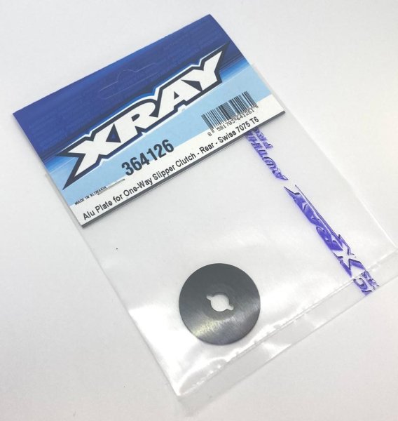 ALU PLATE FOR ONE-WAY SLIPPER CLUTCH - REAR - SWISS 7075 T6