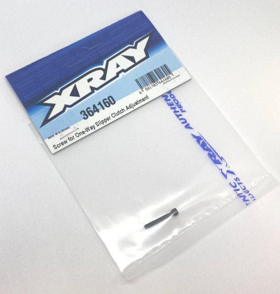 SCREW FOR ONE-WAY SLIPPER CLUTCH ADJUSTMENT - HUDY SPRING STEEL™