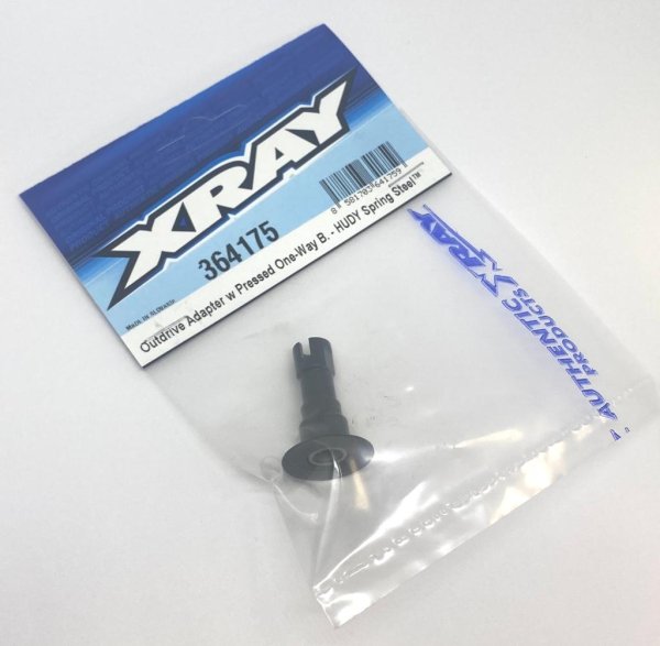 OUTDRIVE ADAPTER WITH PRESSED ONE-WAY BEARING - HUDY SPRING STEEL™
