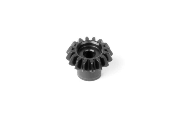 STEEL BEVEL DRIVE GEAR - FOR HORIZONTAL SPLIT BULKHEAD (HS) - CNC-MACHINED - 16T