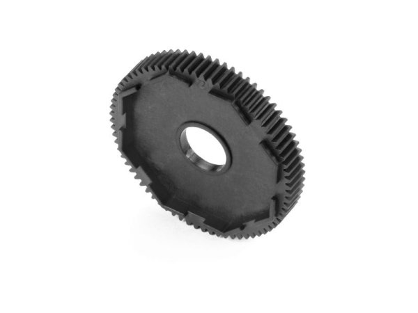 COMPOSITE 3-PAD SLIPPER CLUTCH SPUR GEAR 72T / 48 XRAY