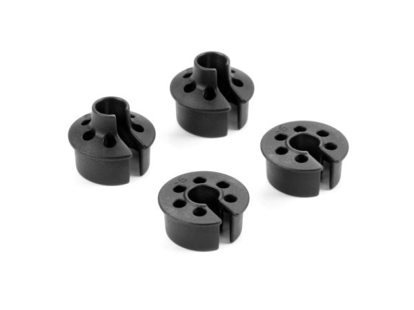 COMPOSITE SPRING COLLAR 0MM & -6MM - BIG BORE (2+2) XRAY