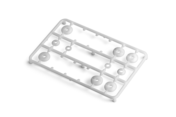 SHOCK PISTONS - COMPLETE SET - DERLIN - V2