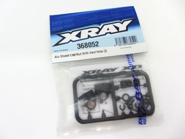 ALU SHOCK CAP-NUT WITH VENT HOLE (2)