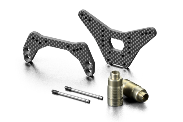 ALU FRONT SHOCK BODY 32MM - V2 (2)