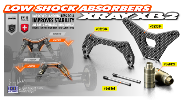 ALU FRONT SHOCK BODY 32MM - V2 (2)