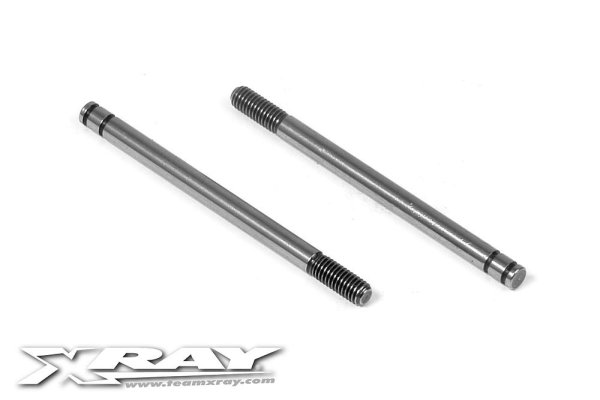 FRONT HARDENED SHOCK SHAFT 42MM (2)