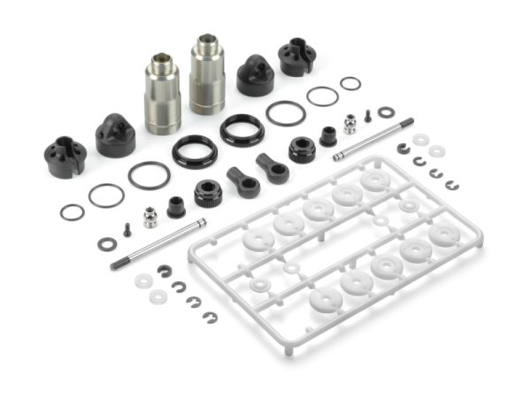 SHOCK ABSORBERS 35.5MM - BIG BORE - SET (2) XRAY