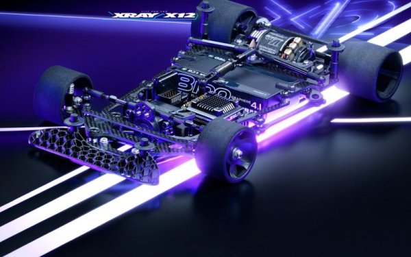 X12'26 - 1/12 PAN CAR XRAY