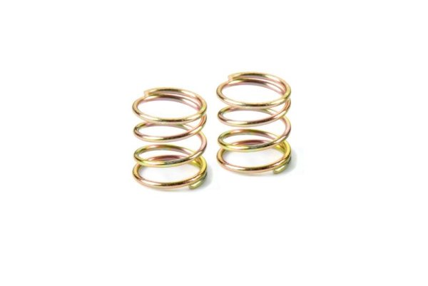 Federn vorne für 4mm Pin C=1.5-1.7 - Gold (2) XRAY