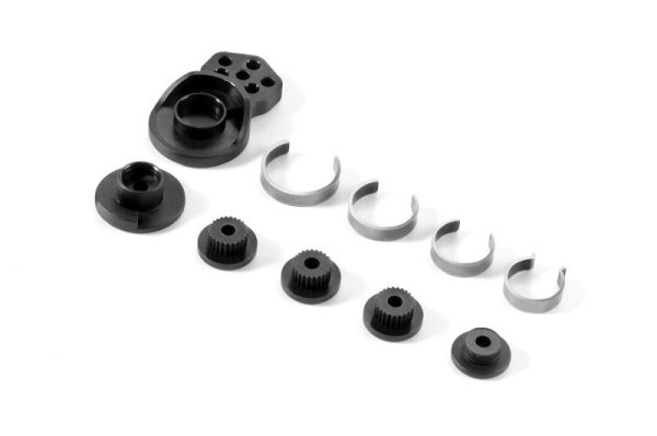 Servo-Saver - X-Stiff - Set V2 XRAY