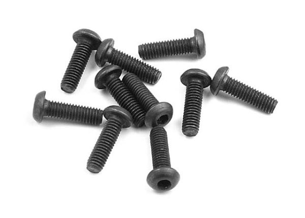 HEX SCREW SH M3x8 (10)