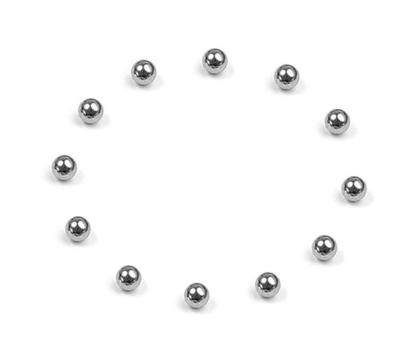 Carbid-Kugeln 2,4mm für Kugeldifferenzial XRAY