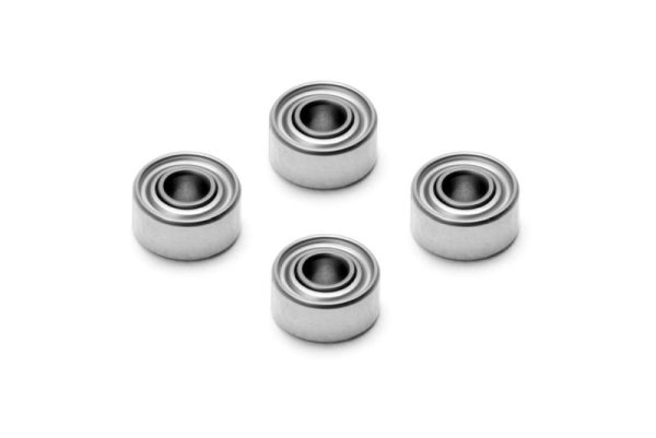 Kugellager 1.5x4x2 Stahl versiegelt - geölt (4) XRA