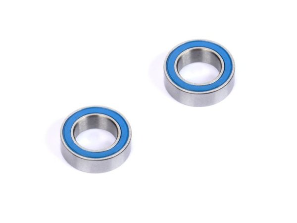 Kugellager 6mmx10mmx3mm LOW RADIAL PLAY RUBBER SEALED OIL 2 XRAY