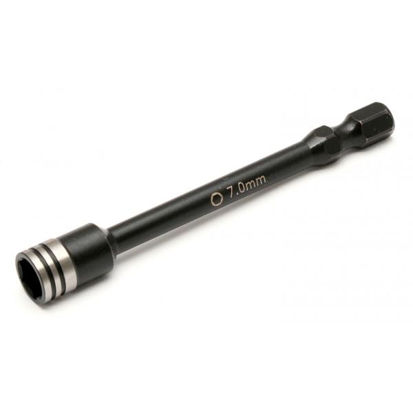 Team Associated 1/4" NUT DRIVER BIT 7.0MM