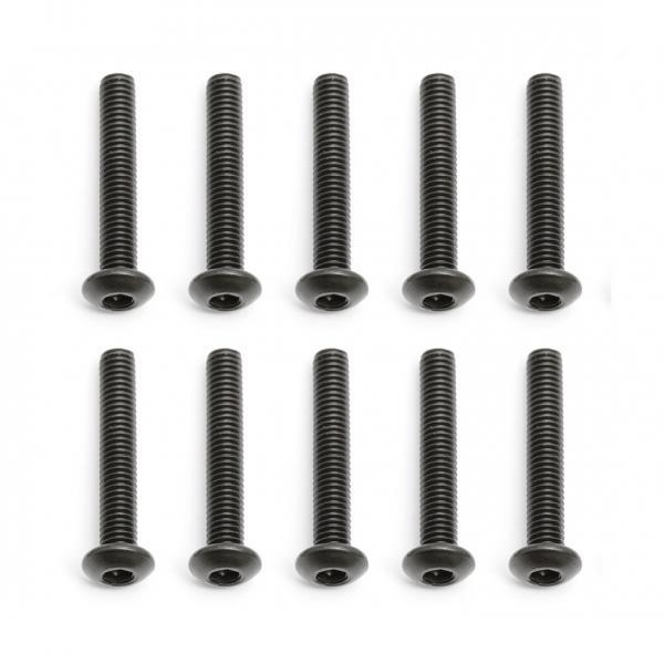 Team Associated Screws, 3x18 mm BHCS