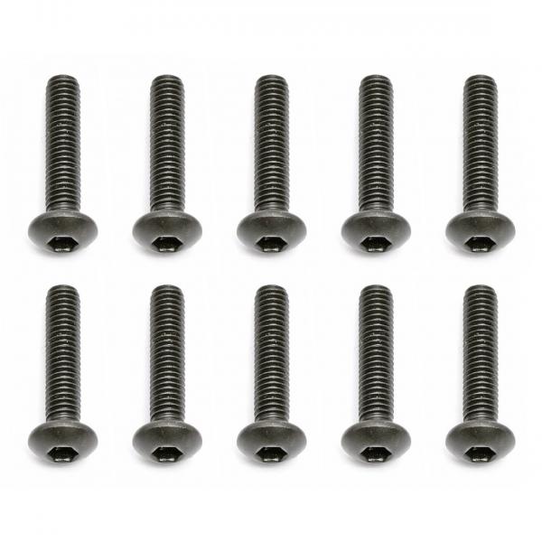 Team Associated Screws, 3x14 mm BHCS