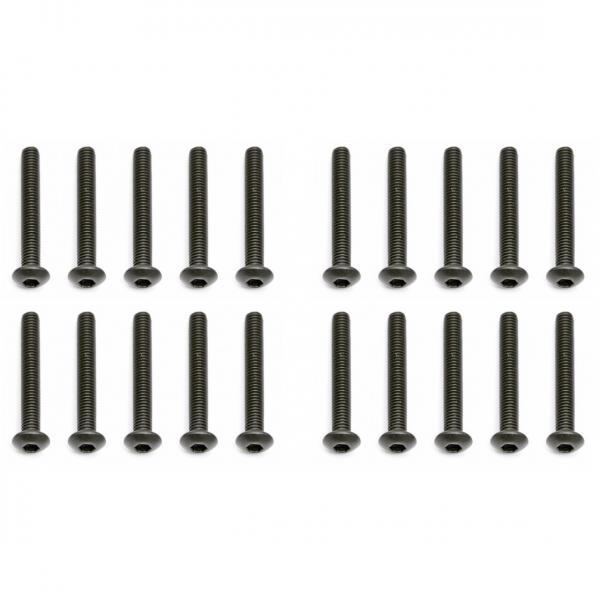 Team Associated Screws, 3x22 mm BHCS