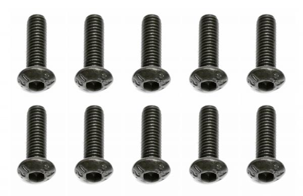 Team Associated Screws, 3x10 mm BHCS