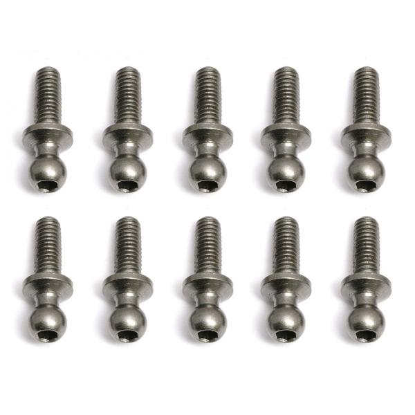 Team Associated Ballstuds, 8 mm, long neck