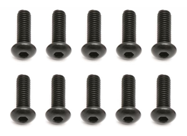 Team Associated Screws, M2.5 x 8 BHCS
