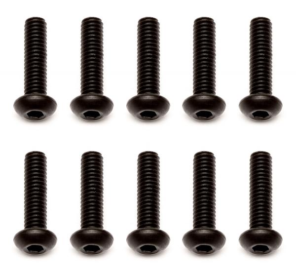 Team Associated Screws, 2.5x10 mm BHCS