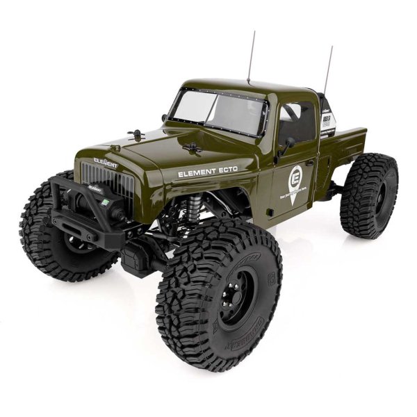 Element RC Enduro Ecto Body Set, clear