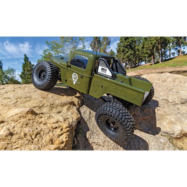 Element RC Enduro Ecto Body Set, clear